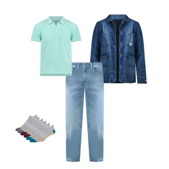 Men's Chore Coat | Denim Chore Jacket |Lee® Men's Chore Coat | Denim Chore Jacket |Lee®