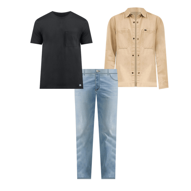 Men's Extreme Motion Regular Fit Straight Leg Jean | Men | Lee®