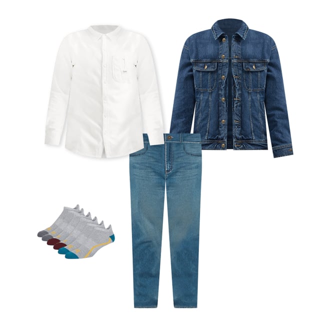 Men's Relaxed Fit Rider™ Jacket | Men | Lee®