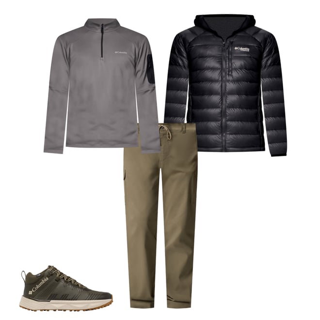 Men's Arctic Crest™ Down Jacket | Columbia Sportswear Men's Arctic Crest™ Down Jacket | Columbia Sportswear