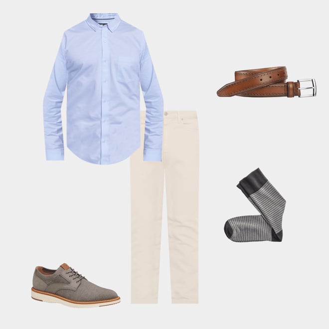3rd bundle featuring 4 items which compliment Upton Knit Plain Toe