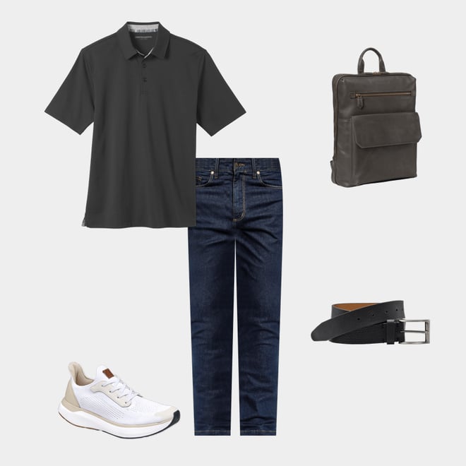 5th bundle featuring 4 items which compliment Rhodes Commuter Backpack