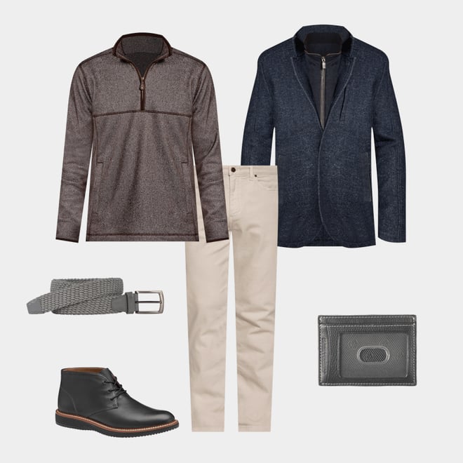 3rd bundle featuring 5 items which compliment Upton Chukka
