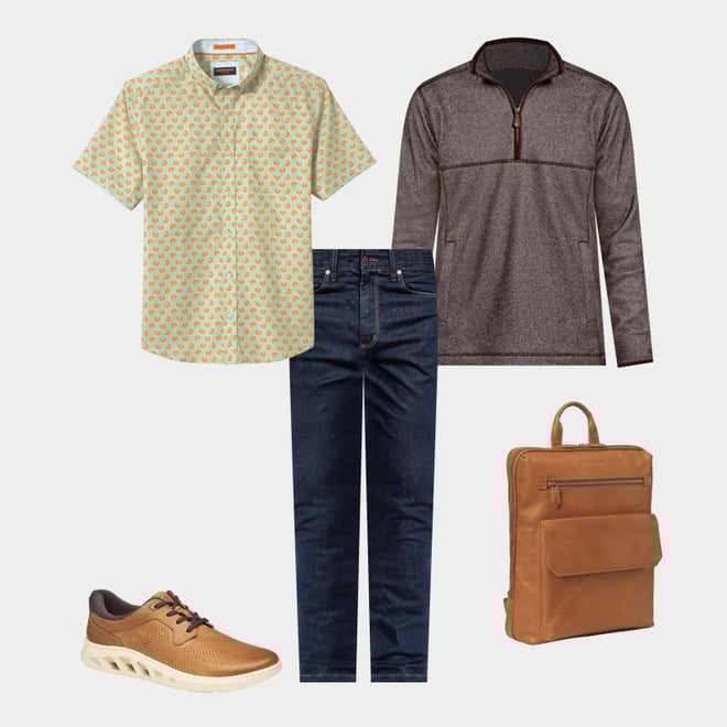4th bundle featuring 4 items which compliment Rhodes Commuter Backpack