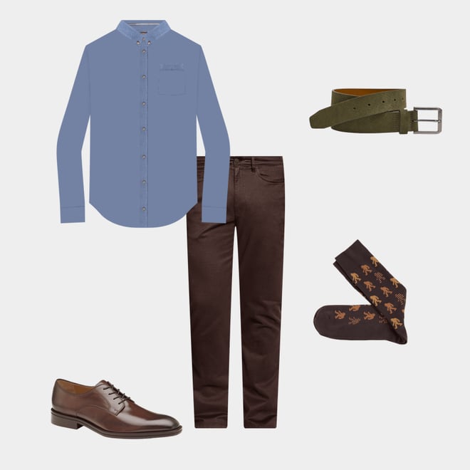 3rd bundle featuring 4 items which compliment Meade Plain Toe