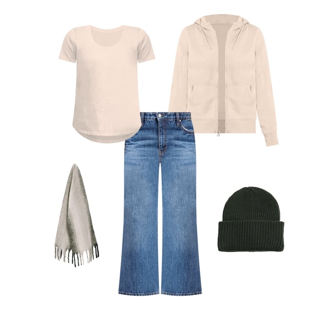 4th bundle featuring 5 items of new jeans womens gallery