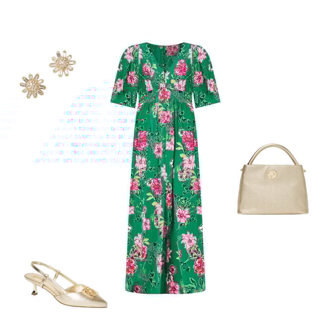 Roselle Maxi Dress Lilly Pulitzer