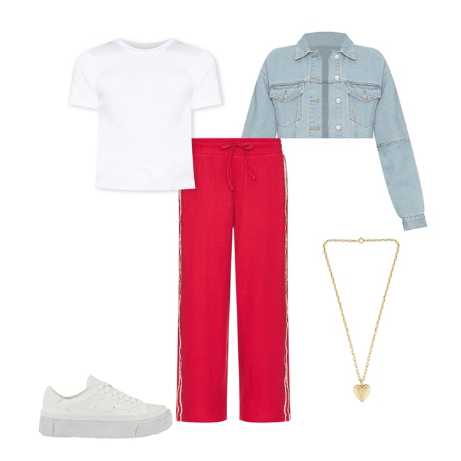 3rd bundle featuring 4 items which compliment Piper Waffle Jogger