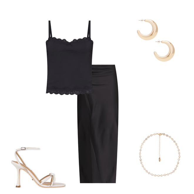1st bundle featuring 4 items which compliment Top Model Cami