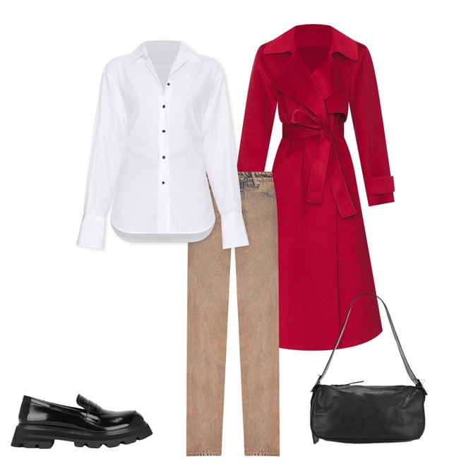 1st bundle featuring 4 items which compliment Isabel Low Rise Straight