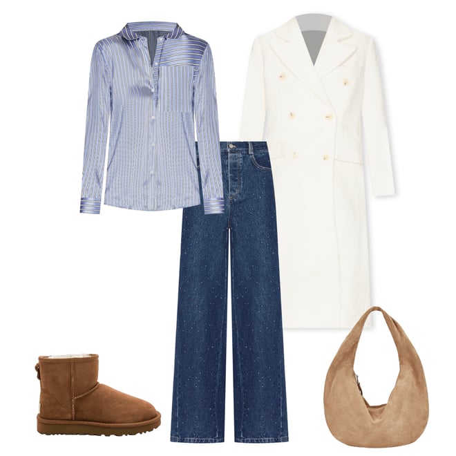 1st bundle featuring 4 items which compliment Spencer Top