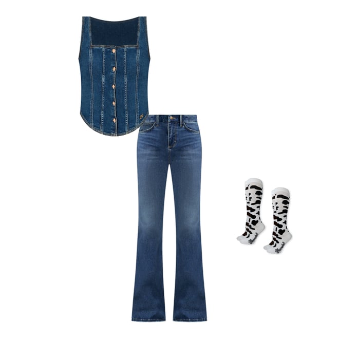 Women's Wrangler Bespoke High Rise Flare Jean | Women's