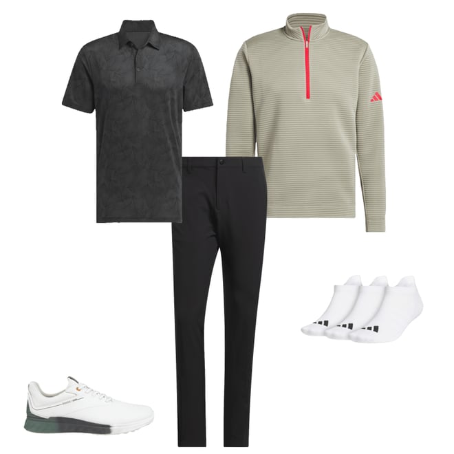 ECCO S-Three White Golf Shoes - Carl's Golfland