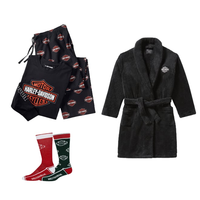 Mens harley davidson pajamas sale