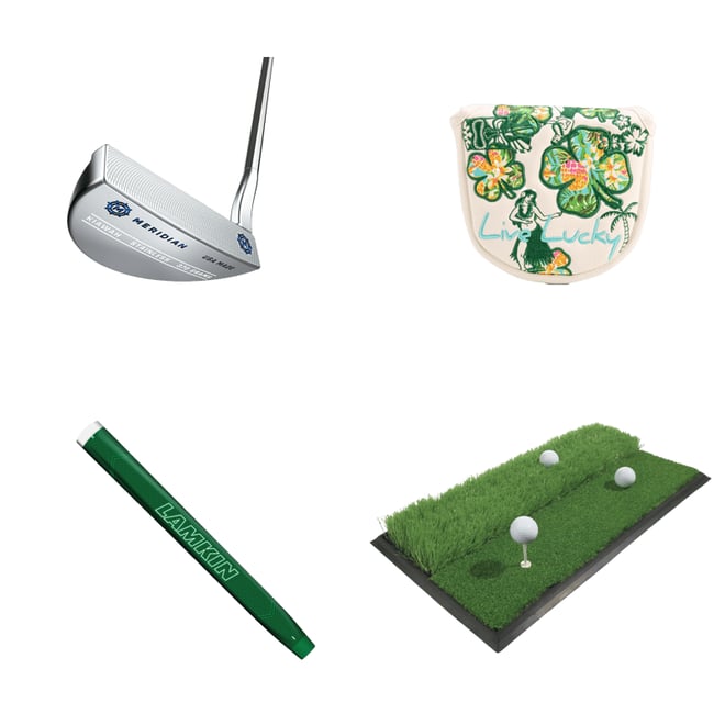 Maxfli Dual Height Golf Hitting Mat - Multi-Turf Practice