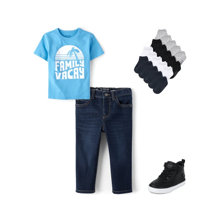 6th bundle featuring 3 items which compliment Baby And Toddler Boys Skinny Jeans