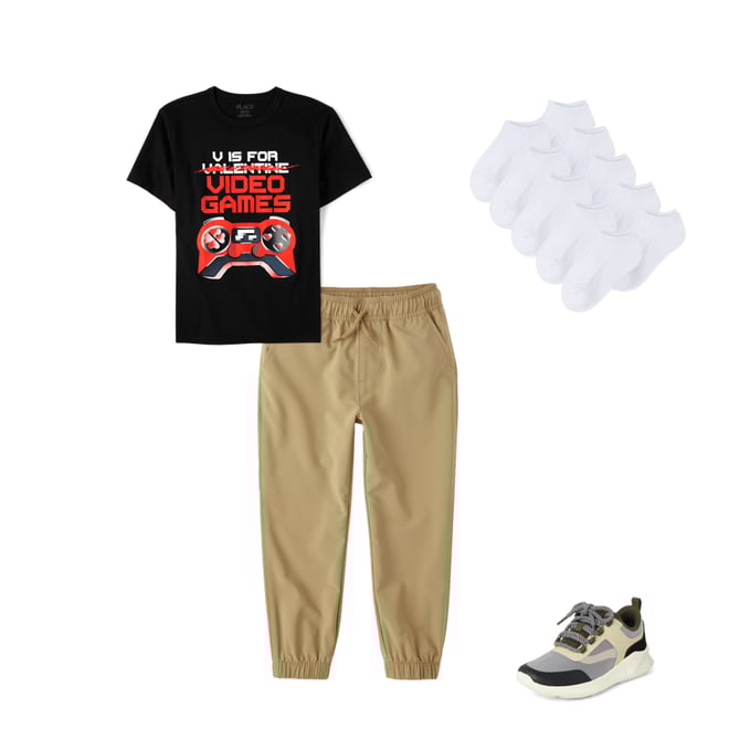5th bundle featuring 3 items which compliment Boys Quick Dry Pull On Jogger Pants