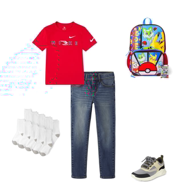 4th bundle featuring 4 items which compliment Boys Skinny Jeans