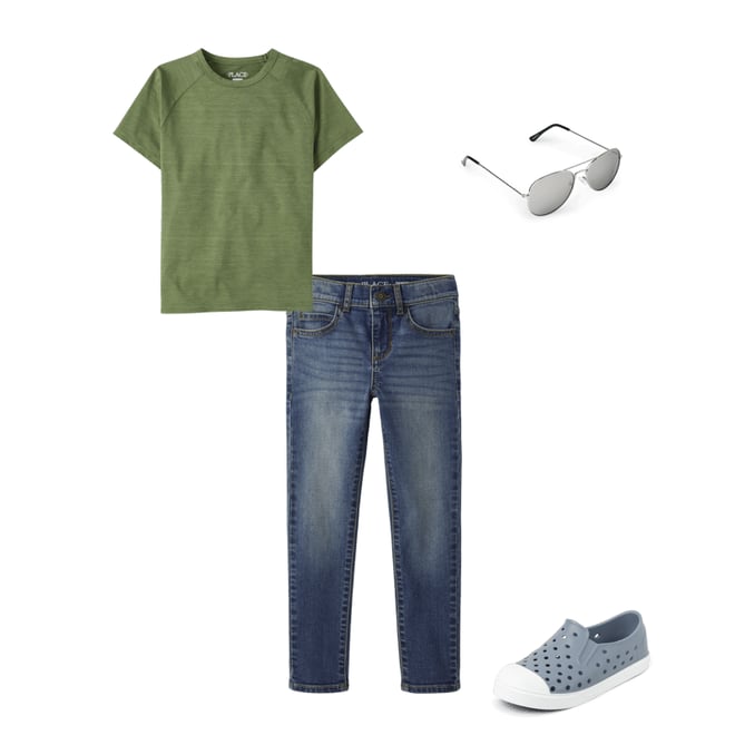 3rd bundle featuring 3 items which compliment Boys Skinny Jeans