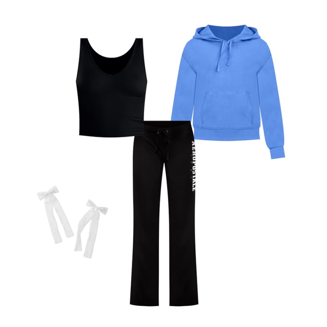 Aeropostale 1987 Fit & Flare Sweatpants
