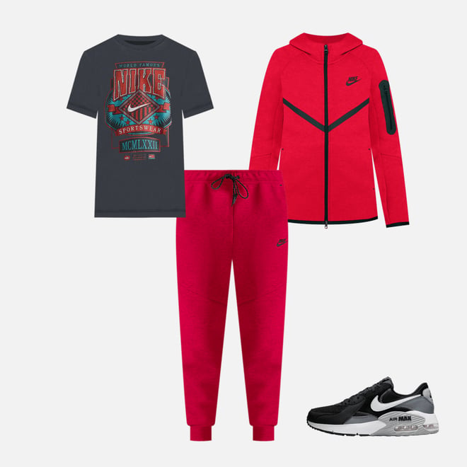 Nike tracksuit 3 bundle selling