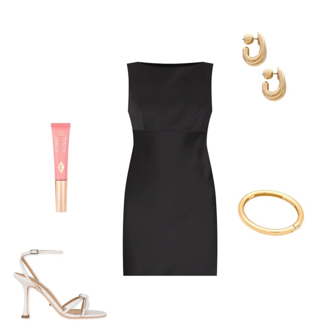 knee length dresses for ladies Rvca Jessie Mini Dress main image 0