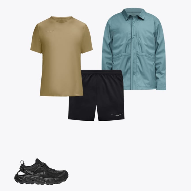 HOKA ホカオネオネ レース デイ スプリット ショーツ HOKA ONE ONE® Race Day Split Short for Men | HOKA ONE ONE®