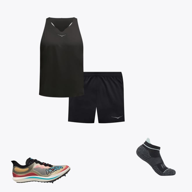HOKA ONE ONE® Race Day Split Short for Men | HOKA ONE ONE®
