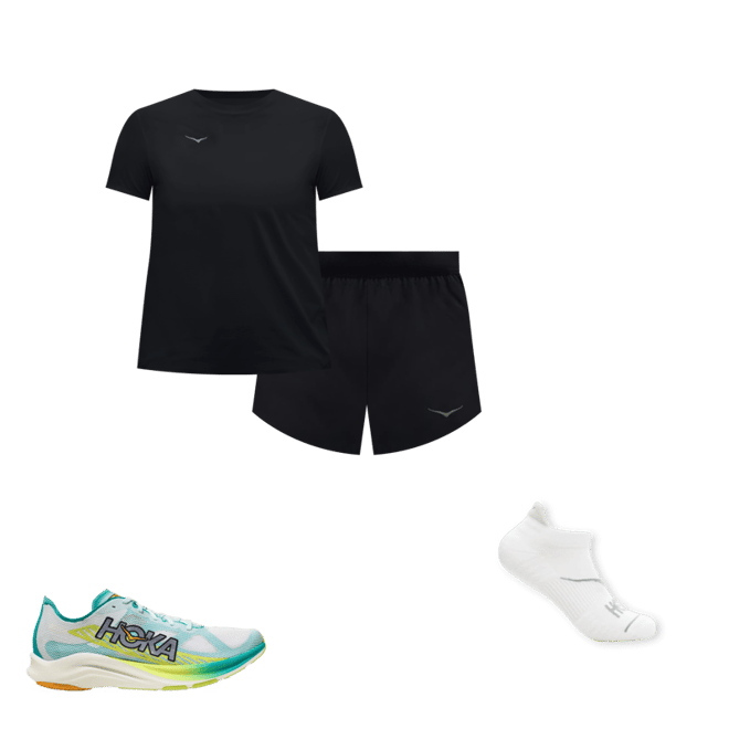 スモック黄緑 HOKA ONE ONE® Cielo Road for | HOKA ONE ONE®