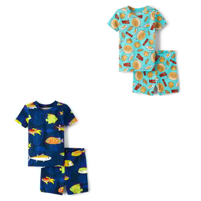 Breakfast pajamas baby hotsell