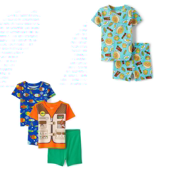 Baby breakfast pajamas sale