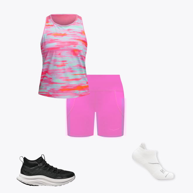 All Gender No-Show Run Sock