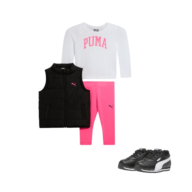 3 Piece Toddler Vest Set