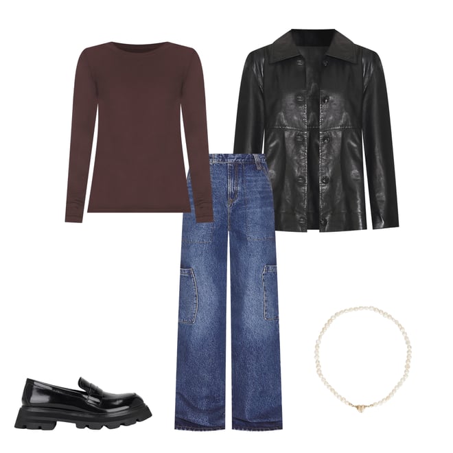 4th bundle featuring 4 items which compliment Axell Loafer