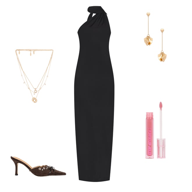 1st bundle featuring 4 items which compliment Shae Mule