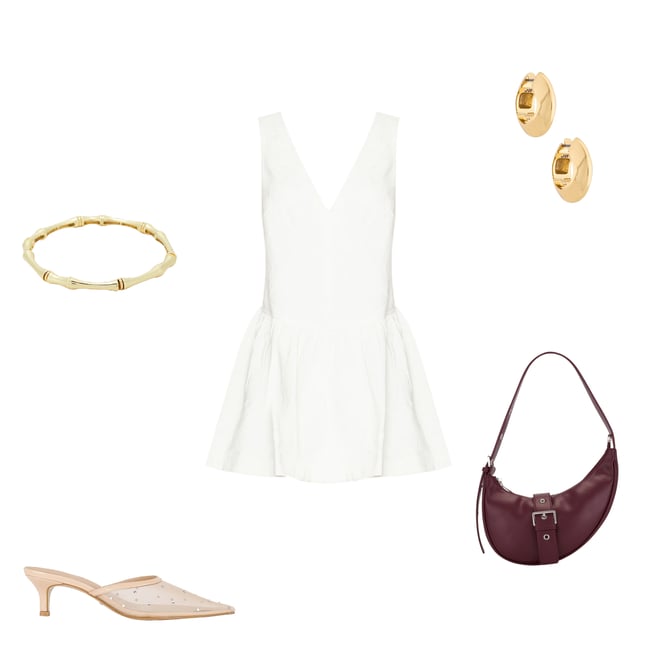 3rd bundle featuring 4 items which compliment Crescent Bag