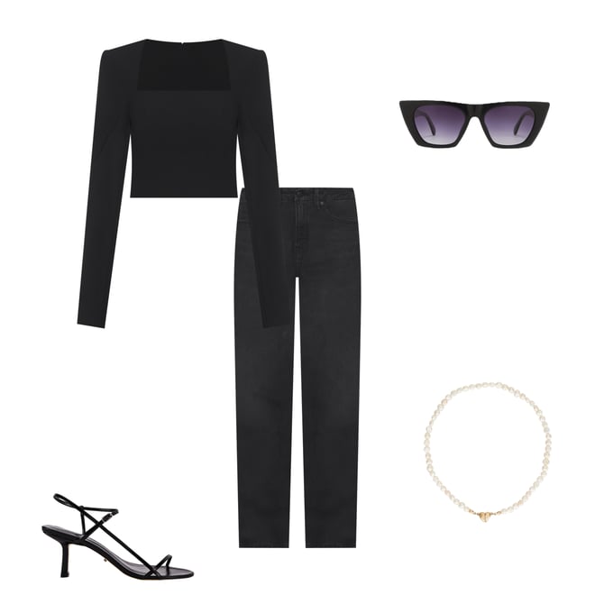 2nd bundle featuring 4 items which compliment Caprice Heel