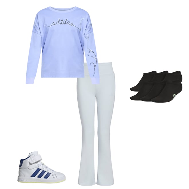 Adidas swag outfits girls best sale