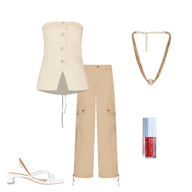 3rd bundle featuring 4 items which compliment Fifi Sandal