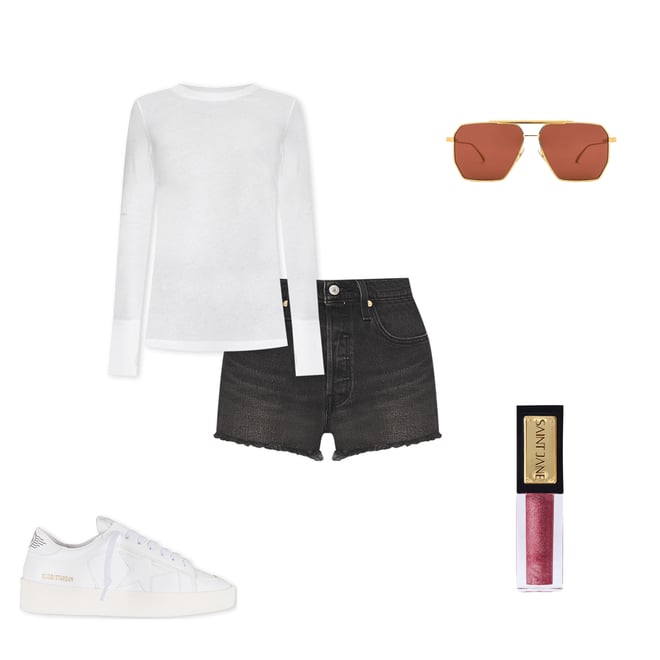 6th bundle featuring 4 items which compliment Light Ribbon Pilot Sunglasses