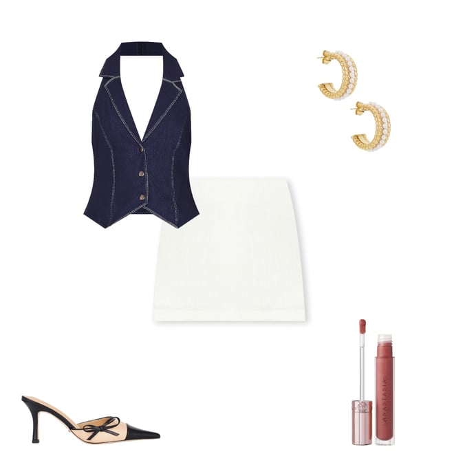 1st bundle featuring 4 items which compliment Shirley Mule