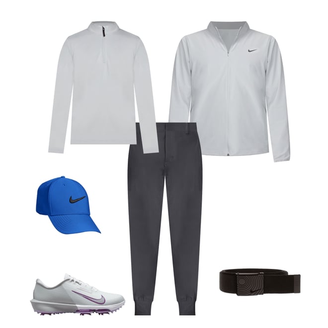 Nike Men's Repel Tour Full-Zip Golf Jacket | Golf Galaxy