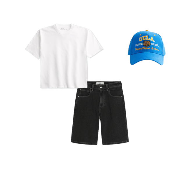 UCLA Bruins Graphic Baseball Hat
