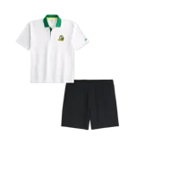 Boxy University of Oregon Graphic Polo