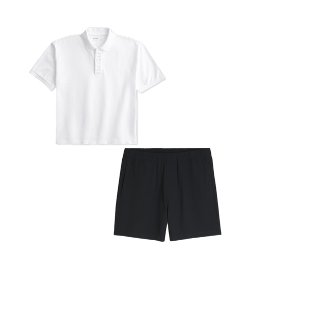Boxy Crop Polo