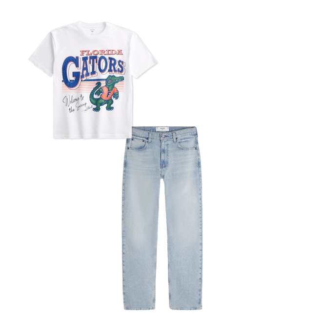 Boxy University of Florida Gators Graphic Tee