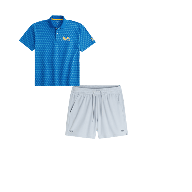 Boxy UCLA Graphic Polo