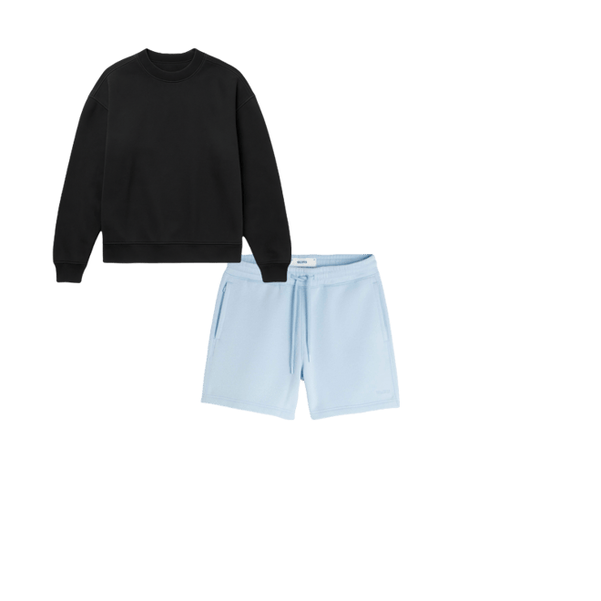 Boxy Crew Sweatshirt