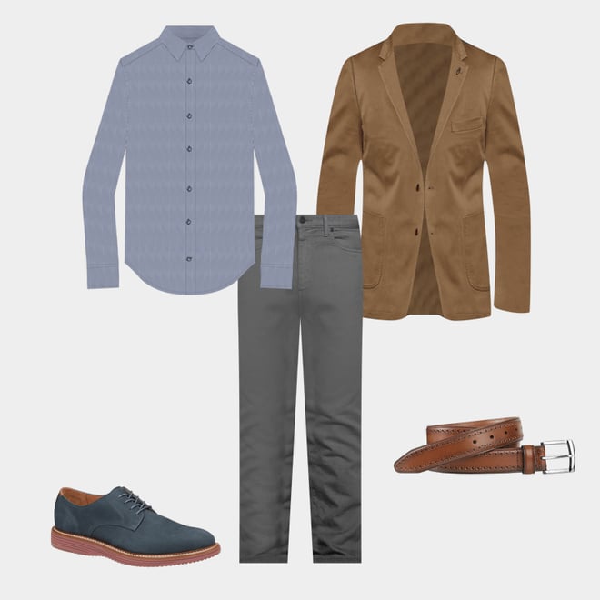 5th bundle featuring 4 items which compliment Upton Plain Toe