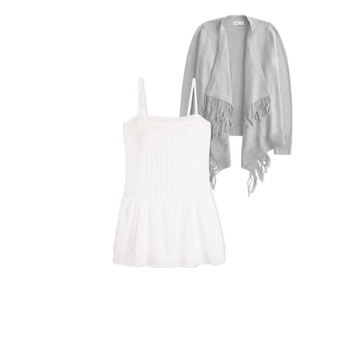 Easy Fringe No-Close Cardigan